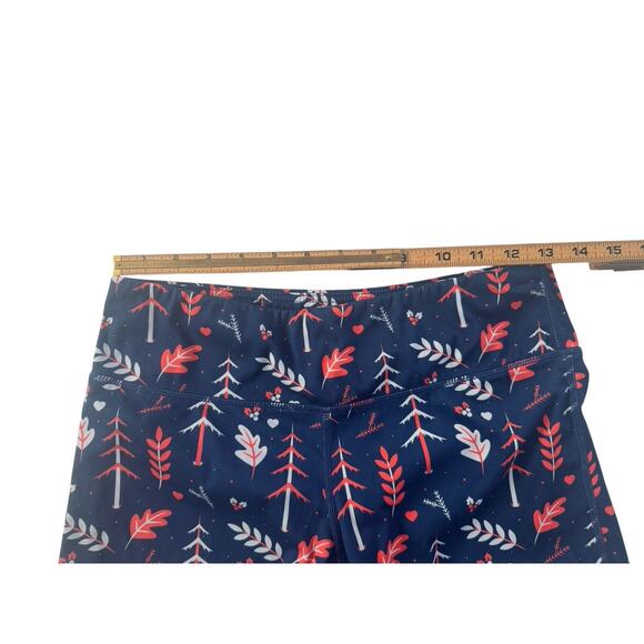 I Am Becoming IAB MFG No Ride Womens Medium 8 Pull On Shorts Crossfit Blue #5440 - Picture 8 of 14